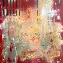 „Home Is Love No.7“, Gemälde, Acryl auf Leinwand