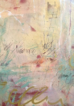 „Home Is Love No.7“, Gemälde, Acryl auf Leinwand