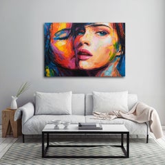 In love, Painting, Acrylic on Canvas