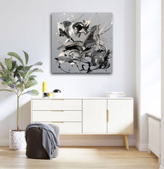 A Fantastic Story, Painting, Acrylic on Canvas