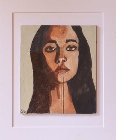 Ritratto Greene & Greene, Pittura, Olio su carta