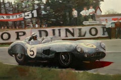 "Aston Martin racing, Painting, Oil on Canvas