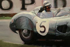 "Aston Martin racing, Painting, Oil on Canvas