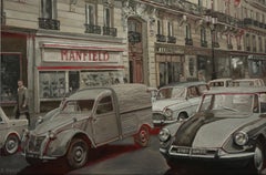 " Mansfield ", Painting, Oil on Canvas