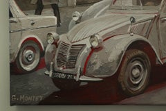 " Mansfield ", Painting, Oil on Canvas