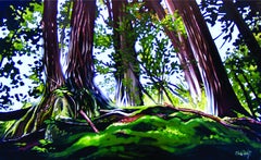 Virgin Earth, Painting, Oil on Canvas