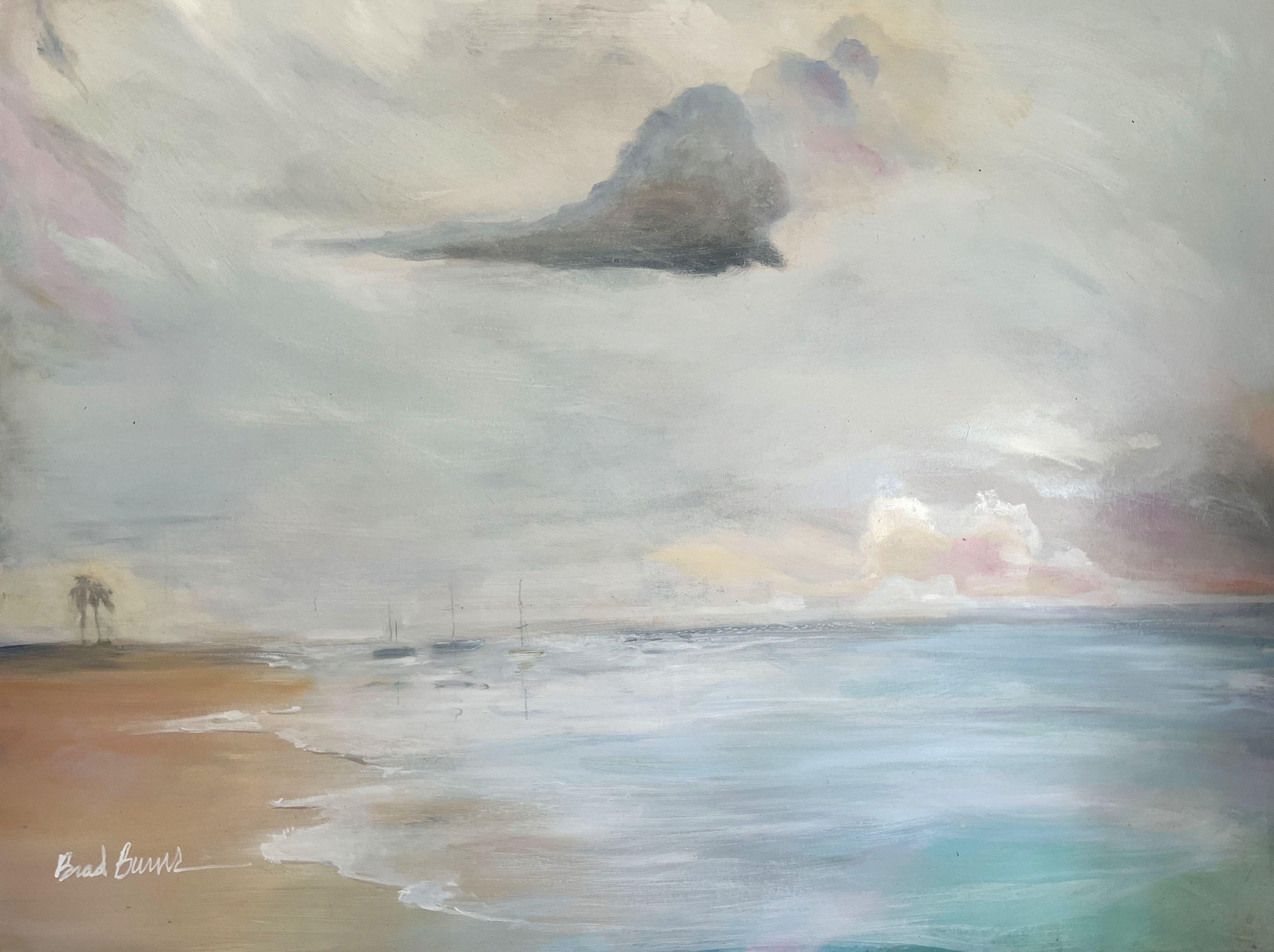 Anche questo, Pittura, Olio su tela - Art di Brad Burns
