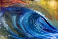 Trance pomeridiana, Pittura, Olio su tela