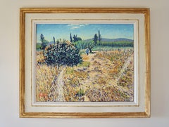 Maggio, Sardegna, Painting, Oil on Canvas