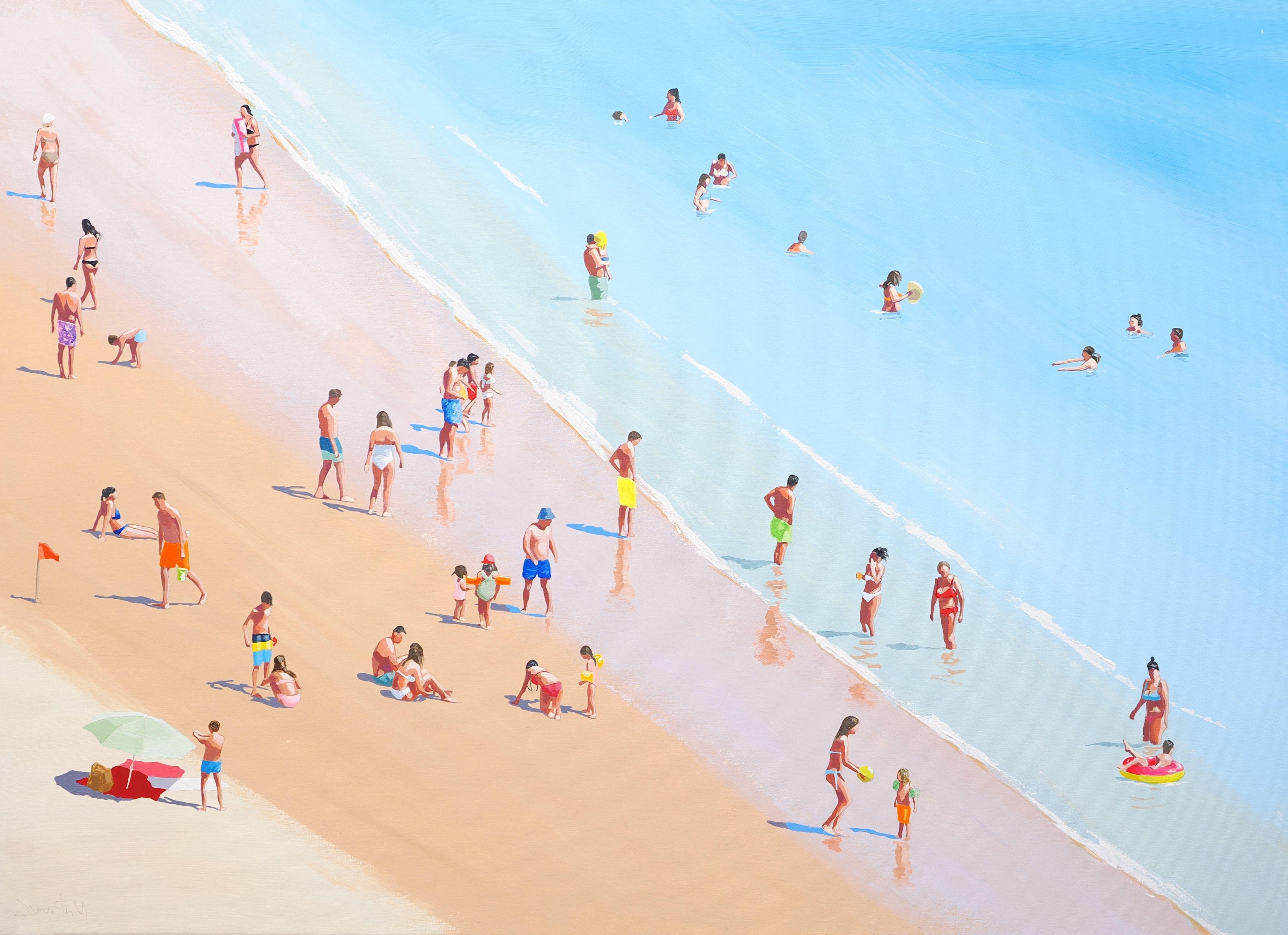Summertime 2025, Painting, Acrylic on Canvas