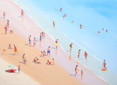 Summertime 2025, Gemälde, Acryl auf Leinwand