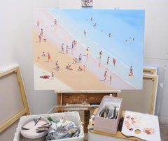 Summertime 2025, Gemälde, Acryl auf Leinwand