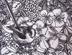 Tiny Fairy Tales, Hand Printed Work, Linocut