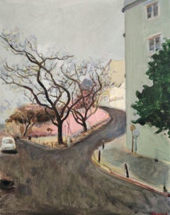 Lisbon 2, Painting, Acrylic on Canvas