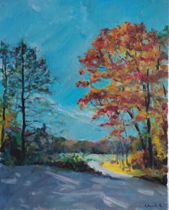 Every Leaf is a Flower, Painting, Oil on Canvas