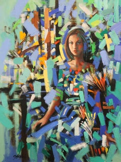 Artist Studio, Painting, Oil on Canvas