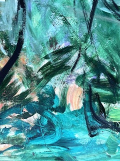 Elfentanz, Painting, Acrylic on Paper