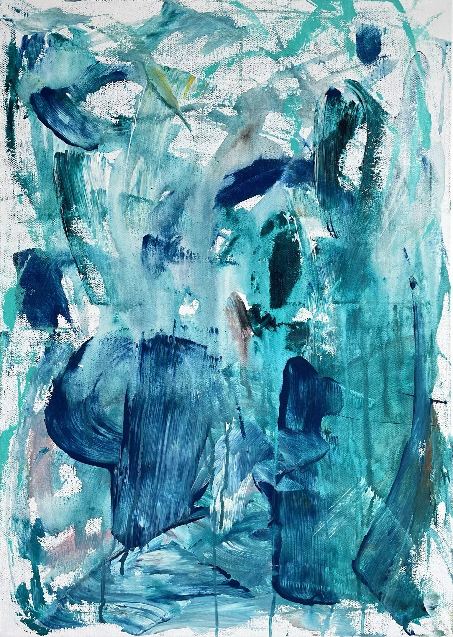 Lizzy, Pittura, Acrilico su tela - Art di Christel Haag