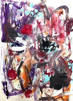 No More Discussions, Painting, Acrylic on Paper