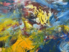Coming Autumn, Painting, Acrylic on Paper