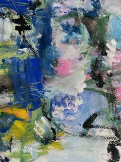 Bis zum Gipfel, Pintura, Acrílico sobre papel