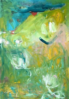 Keep Smiling, Painting, Acrylic on Canvas