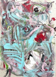 WachgekÃ¼sst, Painting, Acrylic on Other