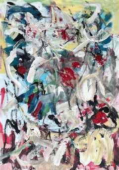 Voll das Leben 3, Painting, Acrylic on Paper