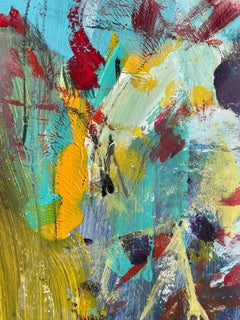 Voll das Leben 2, Painting, Acrylic on Paper