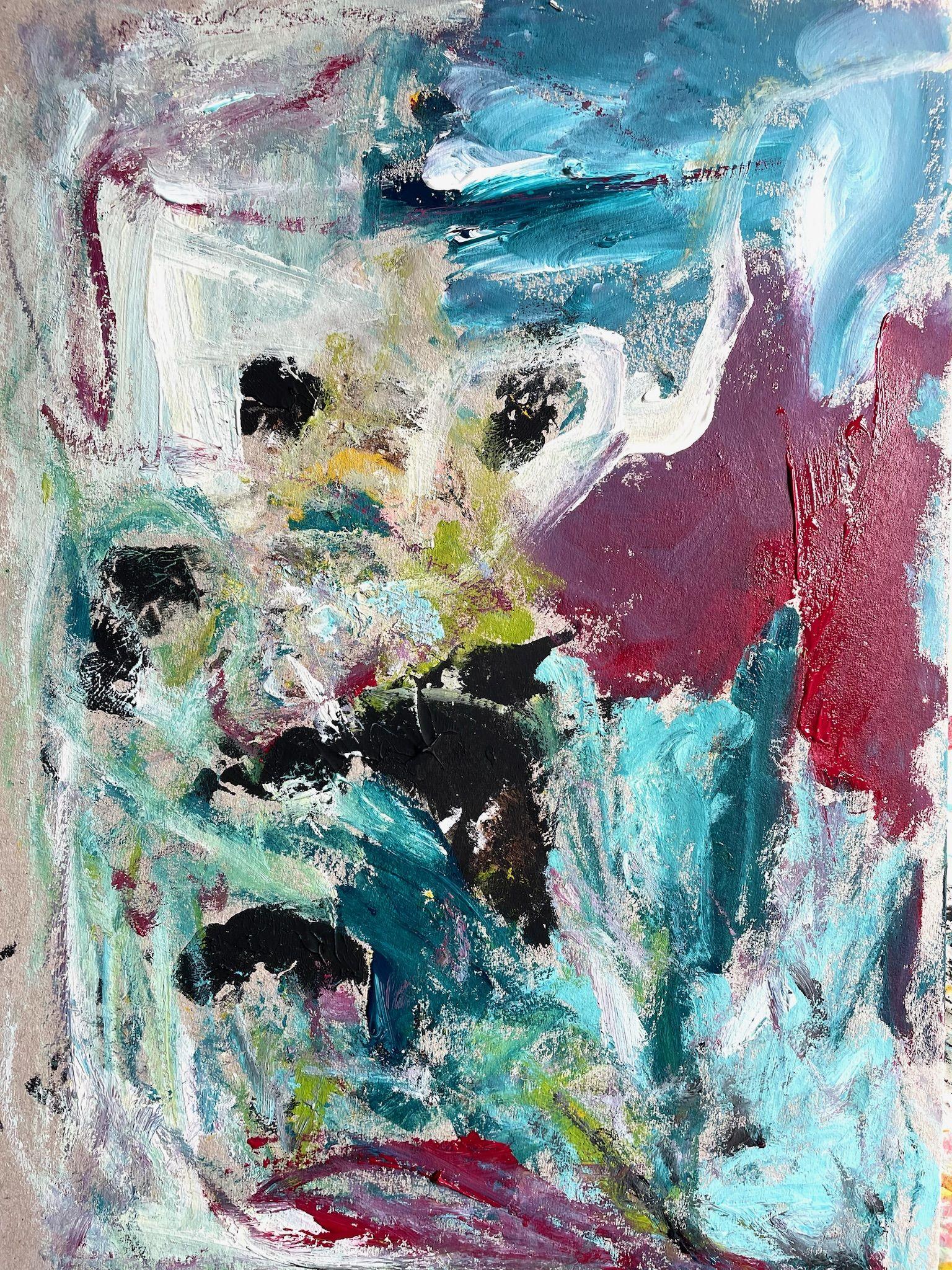 Make it Easy, Painting, Acrylic on Other - Art by Christel Haag