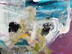 Make it Easy, Malerei, Acryl auf Sonstiges