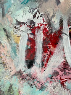 SchlÃ¼sselkind, Malerei, Acryl auf Papier