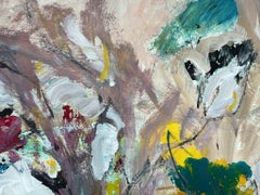 Here For a While, Malerei, Acryl auf Papier