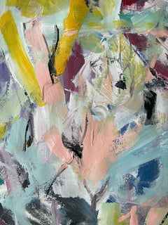Let Your Love Grow 2, Painting, Acrylic on Paper