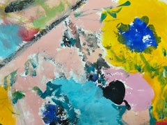 Let Your Love Grow 1, Painting, Acrylic on Paper