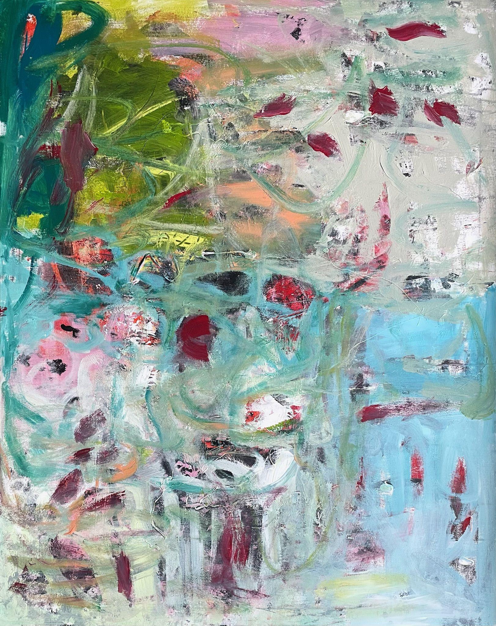 Wünsch Dir was, Painting, Acrylic on Canvas