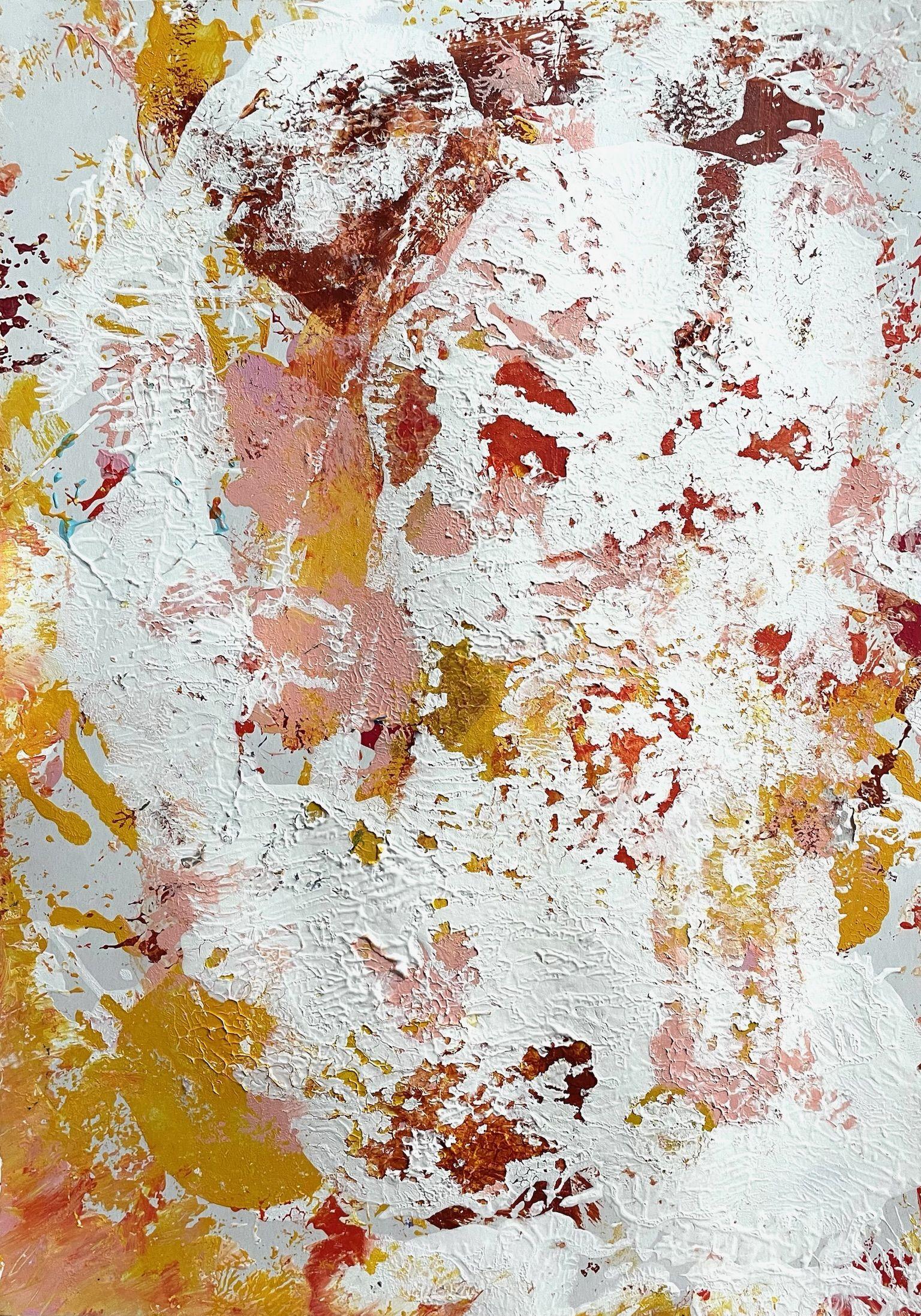 Geister der Vergangenheit, Painting, Acrylic on Paper