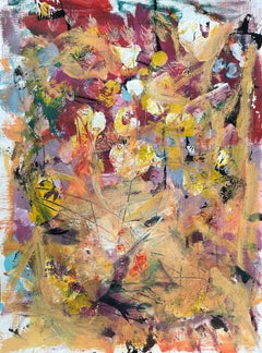 Having A Good Time 3, Painting, Acrylic on Paper