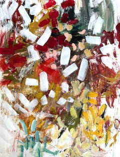 Wenn Narben bleiben 2, Malerei, Acryl auf Papier