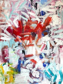 Wenn Narben bleiben 1, Malerei, Acryl auf Papier