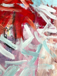 Wenn Narben bleiben 1, Malerei, Acryl auf Papier
