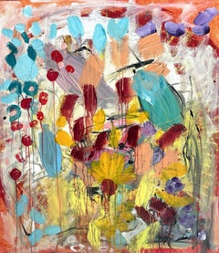 Keep the Sunny Days in Your Heart, Gemälde, Acryl auf Leinwand