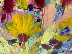 Keep the Sunny Days in Your Heart, Gemälde, Acryl auf Leinwand