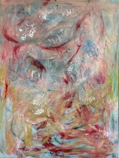 Zeit zum Aufwachen, Gemälde, Acryl auf Leinwand