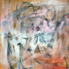 Engel des Friedens 2, Gemälde, Acryl auf Leinwand