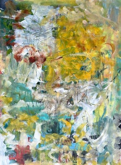 Il tempo scivola via 2, Pittura, Acrilico su carta