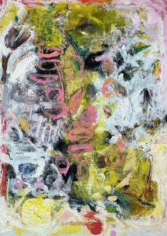 Cose del tempo, Pittura, Acrilico su carta