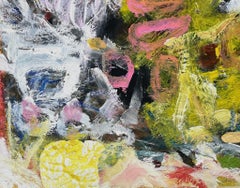 Cose del tempo, Pittura, Acrilico su carta