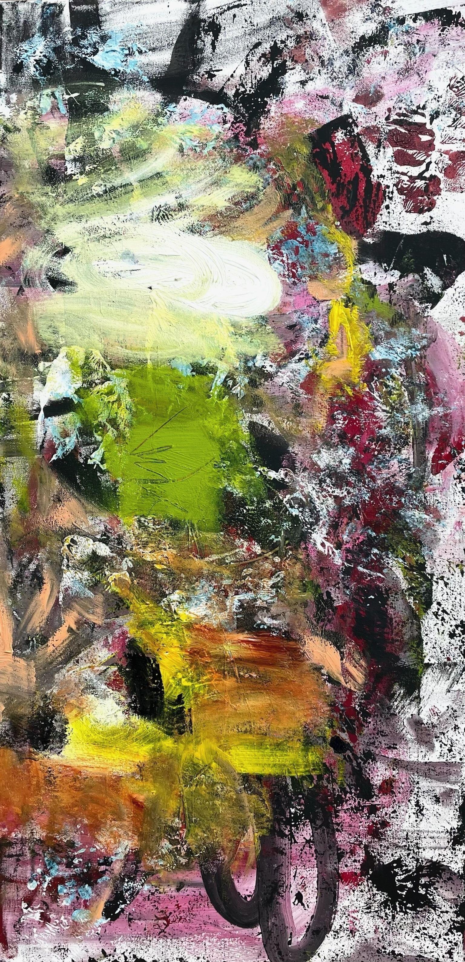Glorious Days, Painting, Acrylic on Canvas