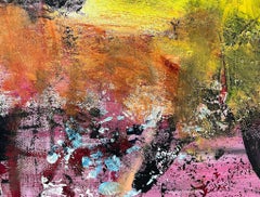 Giorni gloriosi, Pittura, Acrilico su tela